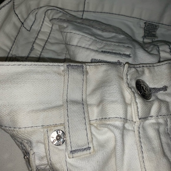 White True Religion Jeans - Picture 5 of 5